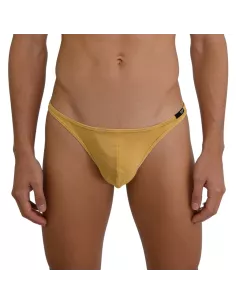G thong mood yellow zoom from front