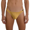 String G mood jaune zoomer de face