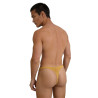 G thong mood yellow from back