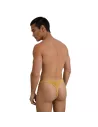 G thong mood yellow from back
