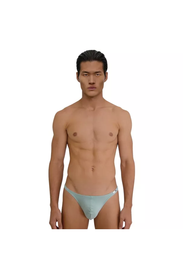 G thong mood iced mint from front