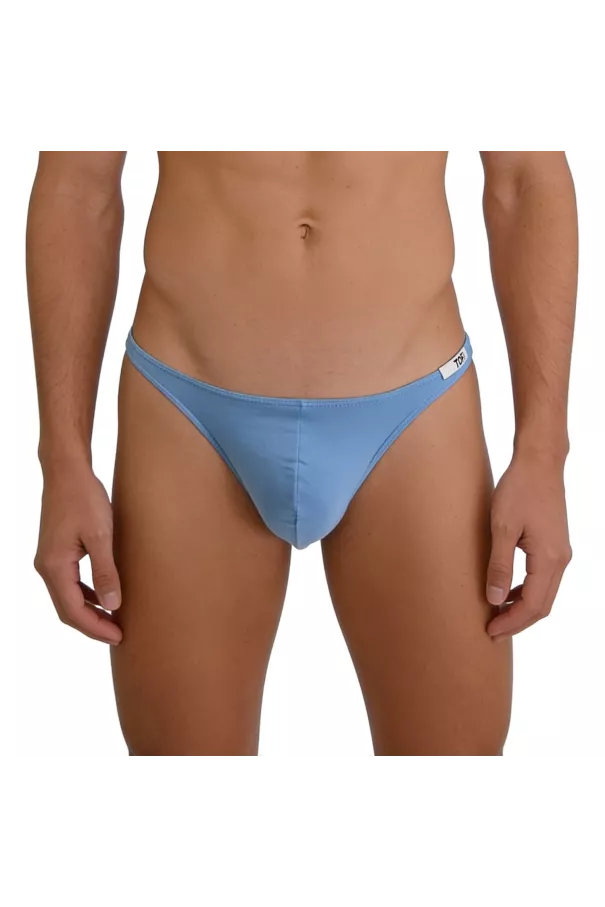 String G mood bébé bleu zoomer de face