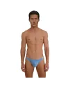 G thong mood baby blue from front
