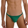 G thong mood green zoom from front