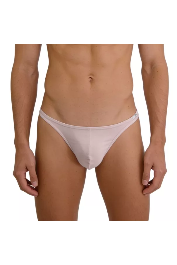 G thong mood pink zoom from front