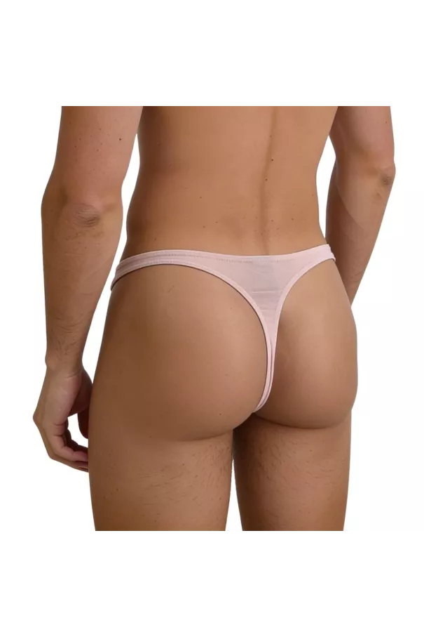 G thong mood pink zoom from back