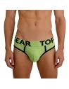 slip mood citron vert zoomer de face
