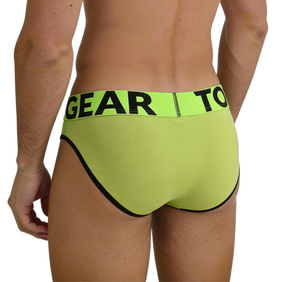 slip mood citron vert zoomer de dos