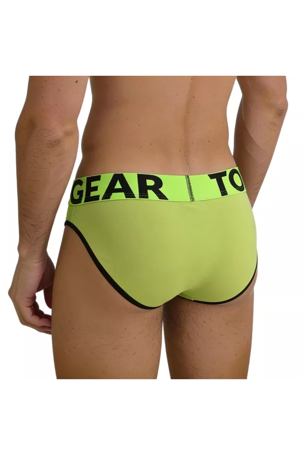 slip mood citron vert zoomer de dos