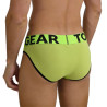 slip mood citron vert zoomer de dos