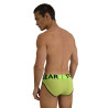 slip mood citron vert de dos