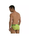 slip mood citron vert de dos