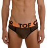 Slip mood marron zoomer de face