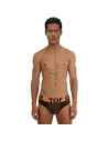 Brief mood brown from front