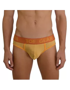 Slip mood jaune zoomer de face