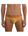 Slip mood jaune zoomer de face