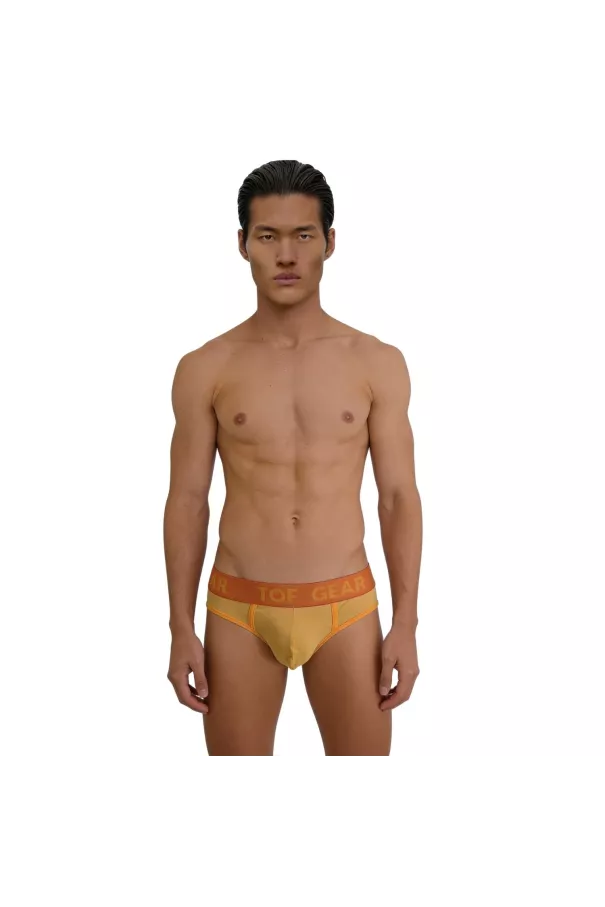 Brief mood yellow from front