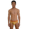 Slip mood jaune de face