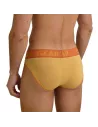 Slip mood jaune zoomer de dos