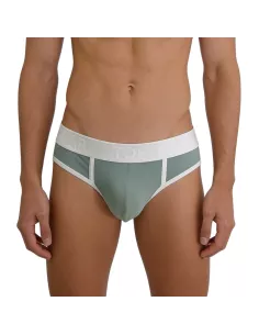 Slip mood menthe glacée zoomer de face