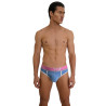 Brief mood baby blue from front