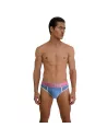 Brief mood baby blue from front