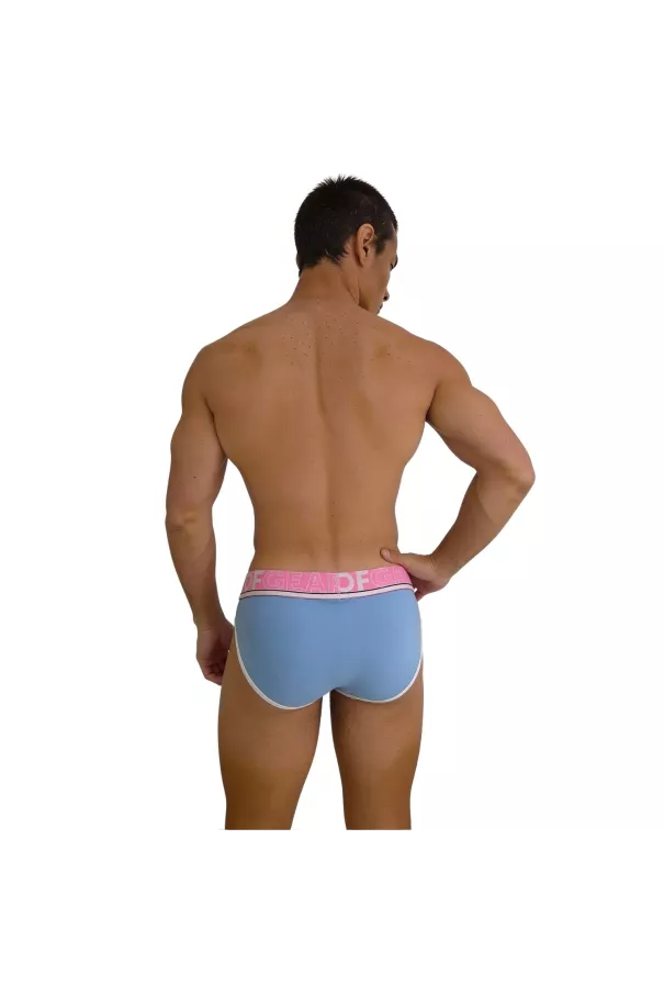 Brief mood baby blue from back