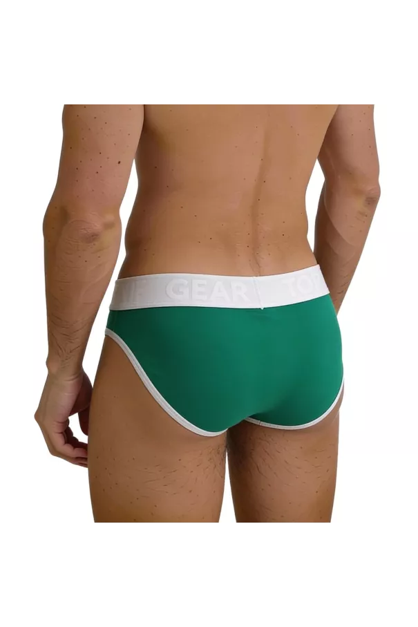 Brief mood green zoom from back