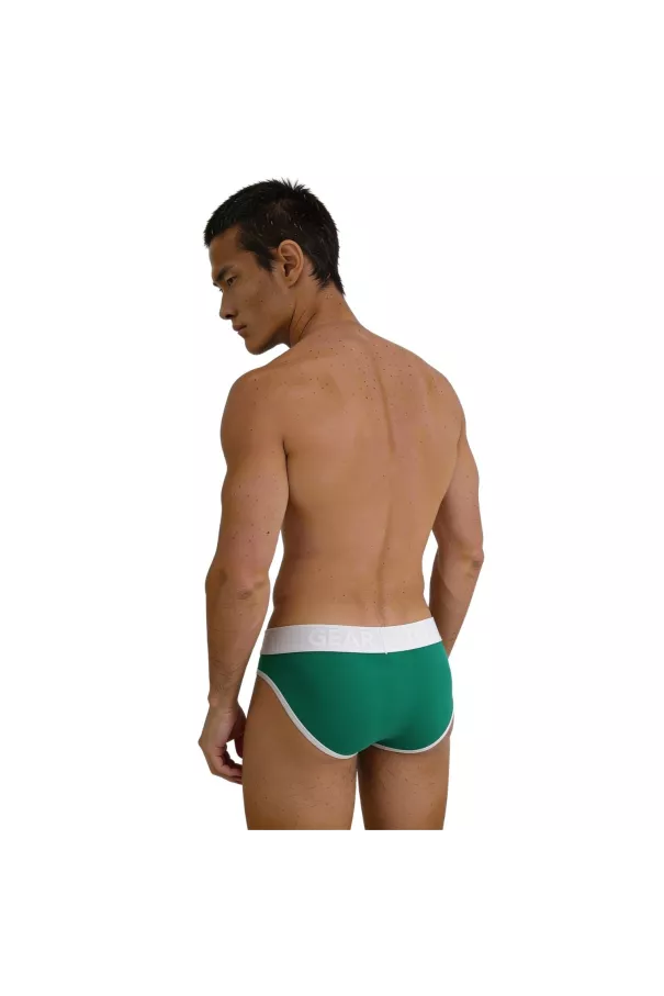 slip mood vert de dos