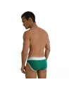 Brief mood green from back