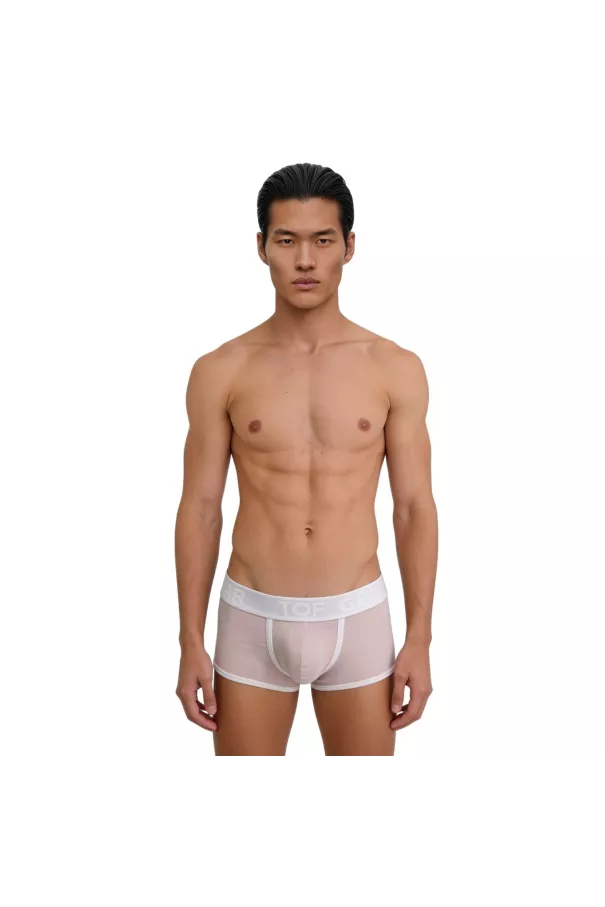 Boxer mood rose de face