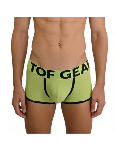 Boxer mood citron vert zoomer de face