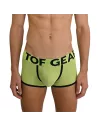 Boxer mood citron vert zoomer de face