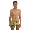 Boxer mood citron vert de face