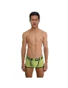 Boxer mood citron vert de face