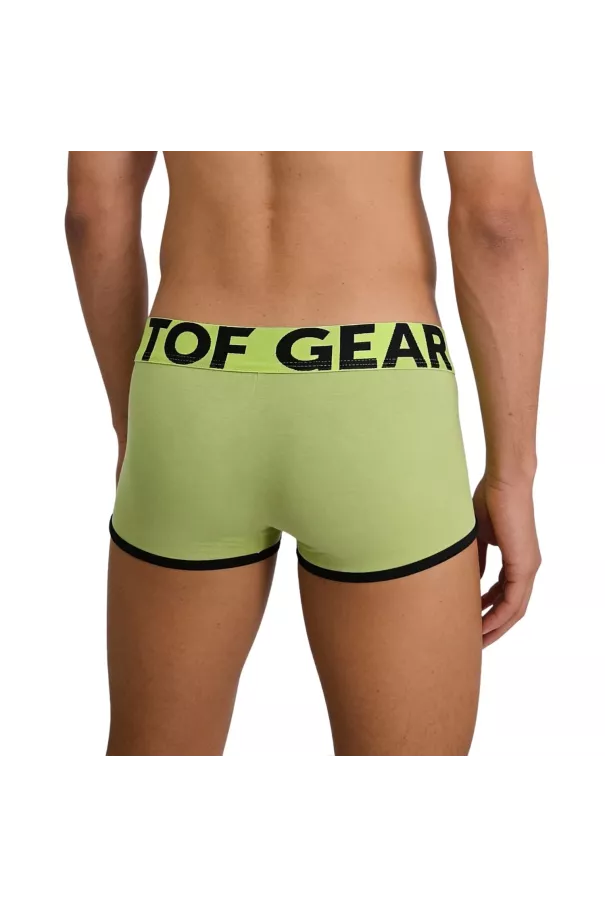 Boxer mood citron vert zoomer de dos