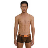 Boxer mood marron de face