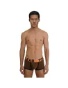 Boxer mood marron de face