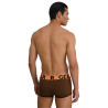 Boxer mood marron de dos