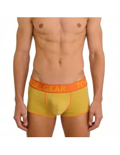 Boxer mood jaune zoomer de face