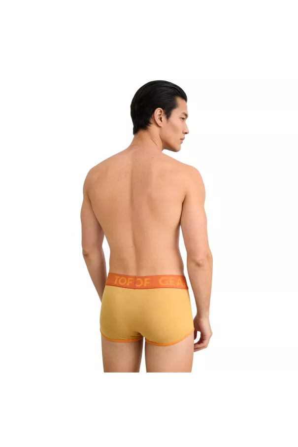 Boxer mood jaune de dos