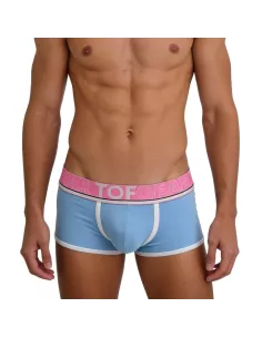 Boxer mood bleu bébé zoomer de face