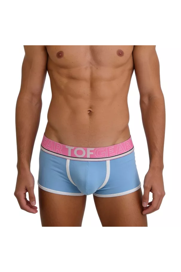 Trunk mood baby blue zoom from front