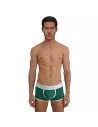 Boxer mood vert de face