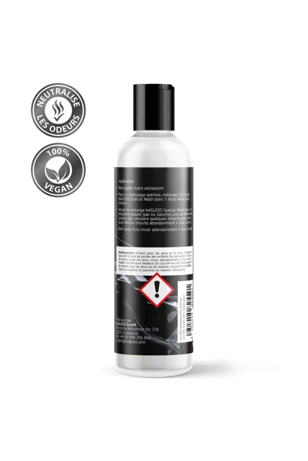 Instructions du Nettoyant Vinyl Haute Performance
