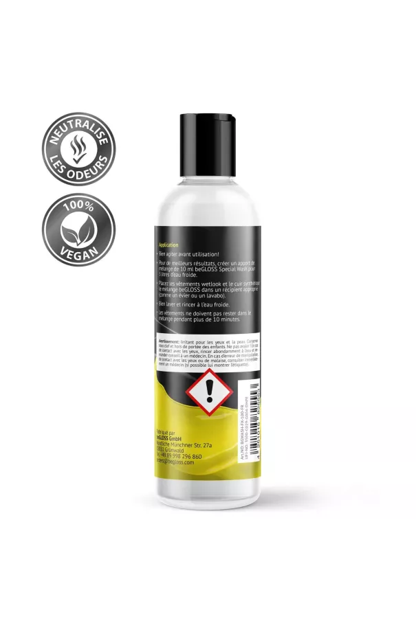 Back of the Special Wash Eco Leather Cleaner