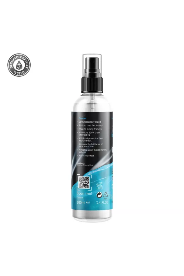 Instructions du Spray Latex à Effet Glisse