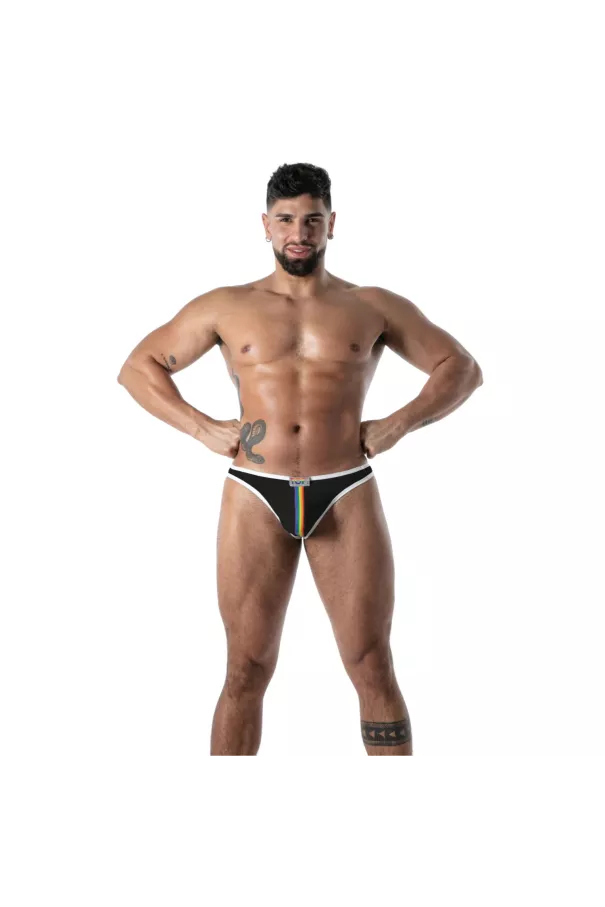 Thong Pride Joyful Black