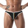 Thong Pride Joyful Black