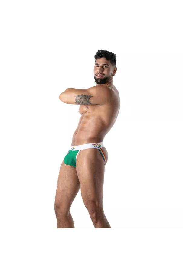 Jockstrap Pride Joyful Vert